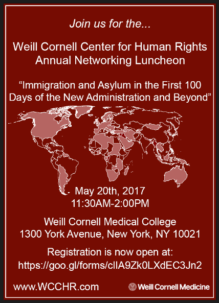 WCCHR Annual Networking Luncheon 2017